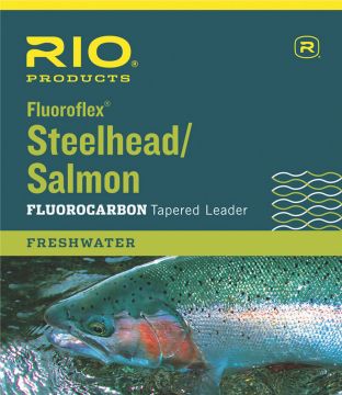 RIO Fluoroflex Steelhead Salmon Leaders